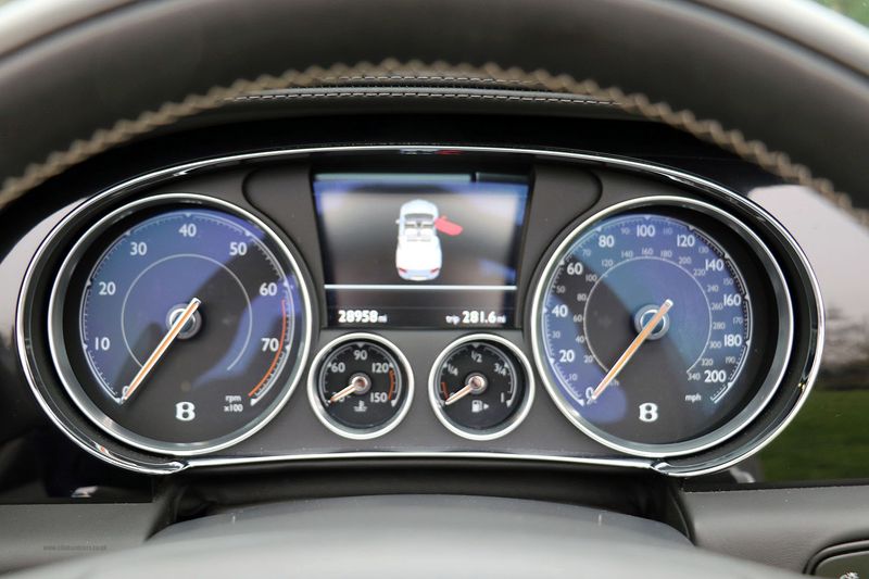 Bentley Continental GT V8 S Convertible