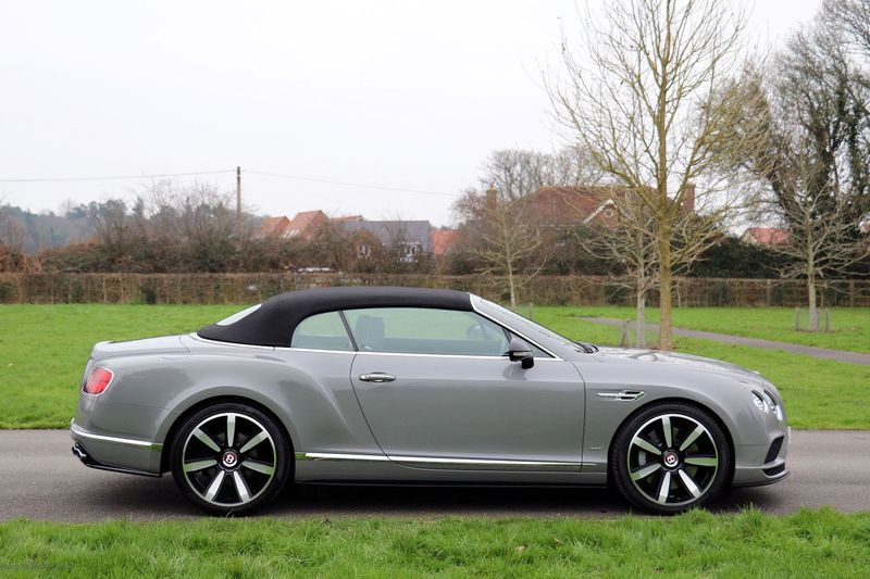 Bentley Continental GT V8 S Convertible