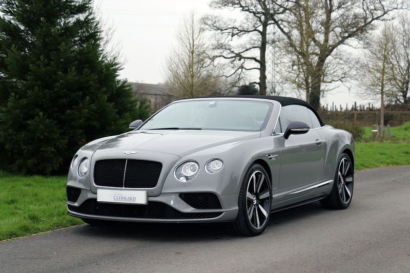 Bentley Continental GT V8 S Convertible