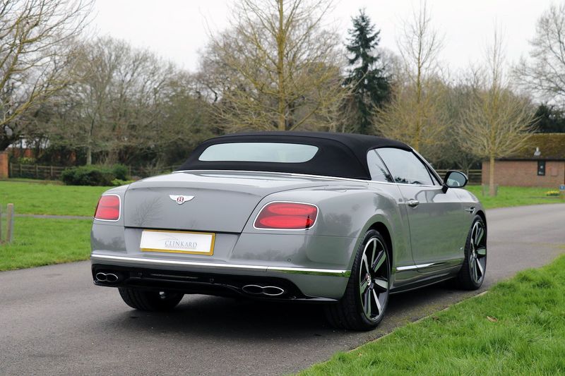 Bentley Continental GT V8 S Convertible