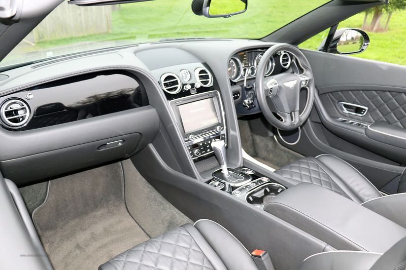 Bentley Continental GT V8 S Convertible