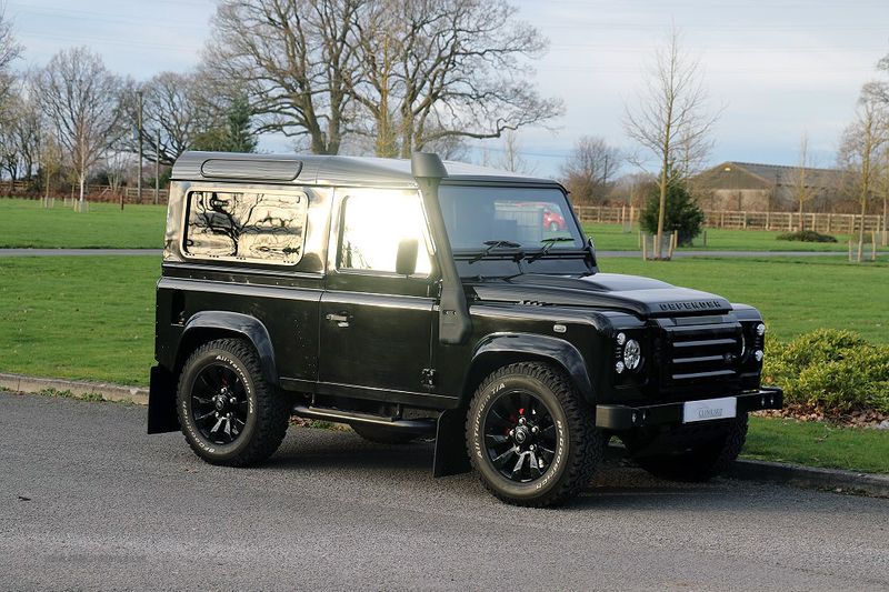 Landrover Defender 90 2.2 TDCi XS