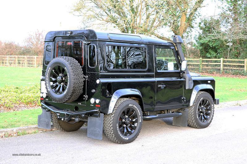 Landrover Defender 90 2.2 TDCi XS