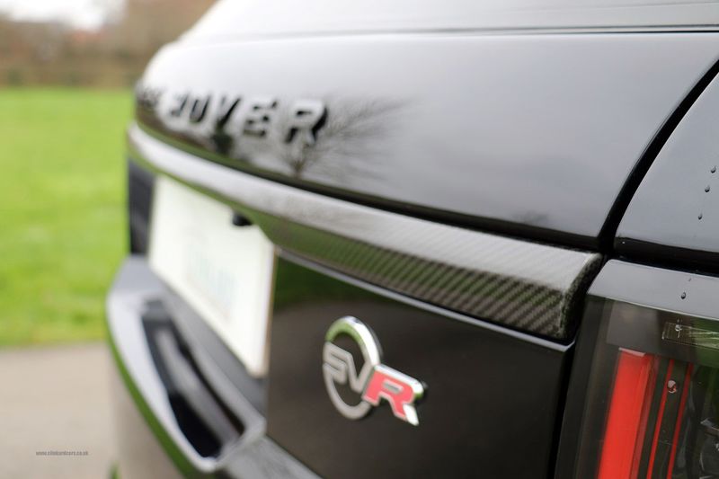 Range Rover SVR 5.0 V8 Supercharged