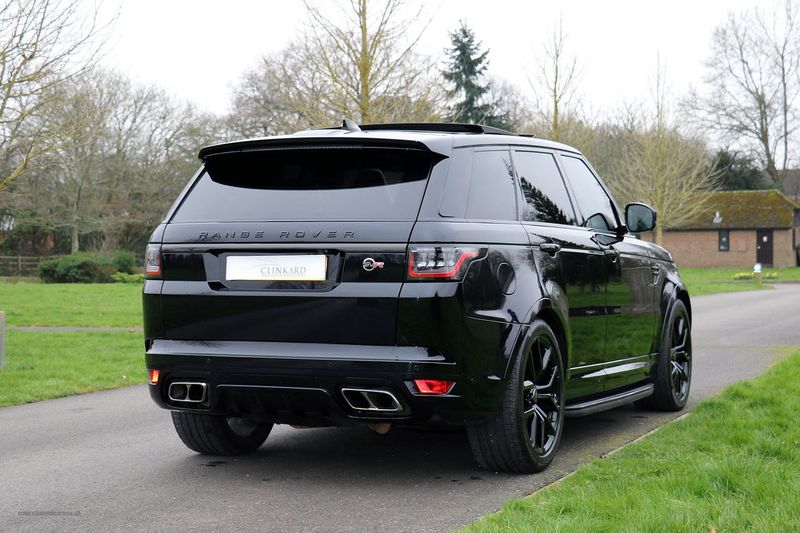 Range Rover SVR 5.0 V8 Supercharged