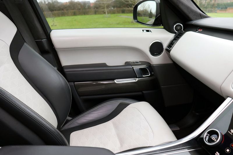 Range Rover SVR 5.0 V8 Supercharged