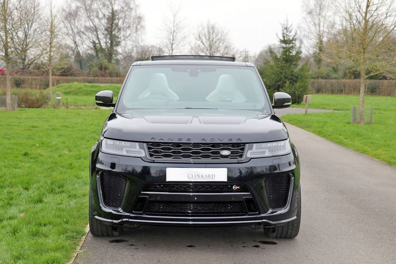 Range Rover SVR 5.0 V8 Supercharged