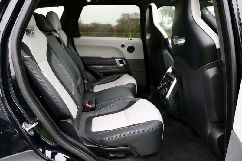 Range Rover SVR 5.0 V8 Supercharged