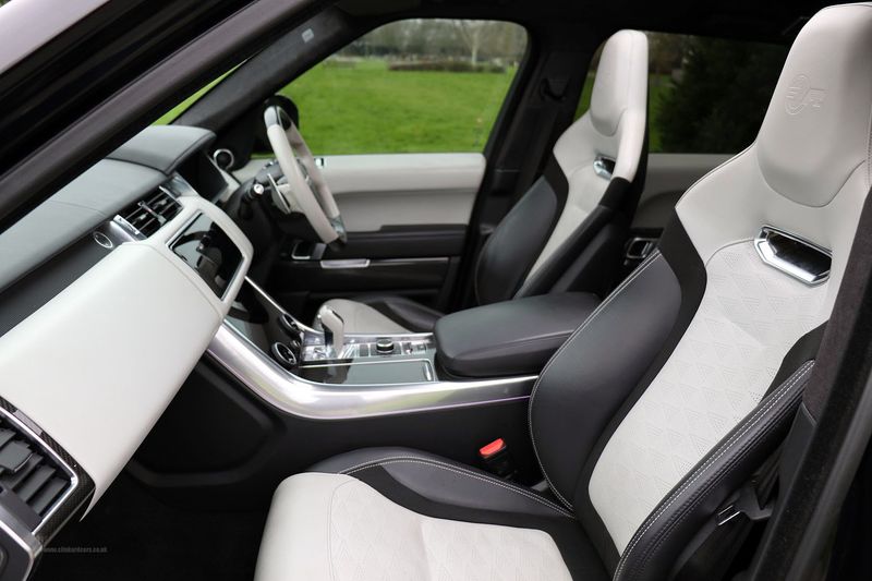 Range Rover SVR 5.0 V8 Supercharged