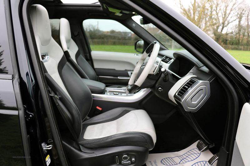 Range Rover SVR 5.0 V8 Supercharged