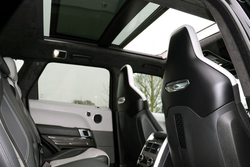 Range Rover SVR 5.0 V8 Supercharged