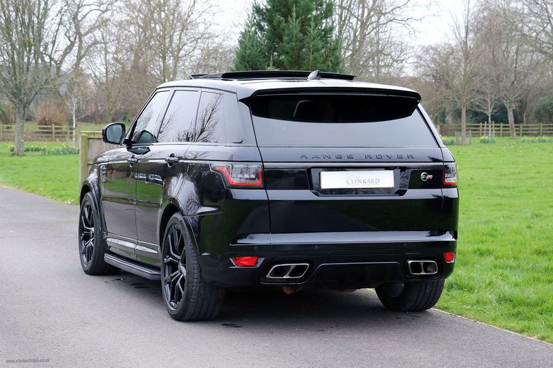 Range Rover SVR 5.0 V8 Supercharged
