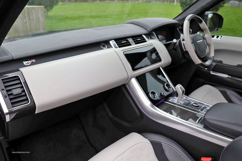 Range Rover SVR 5.0 V8 Supercharged