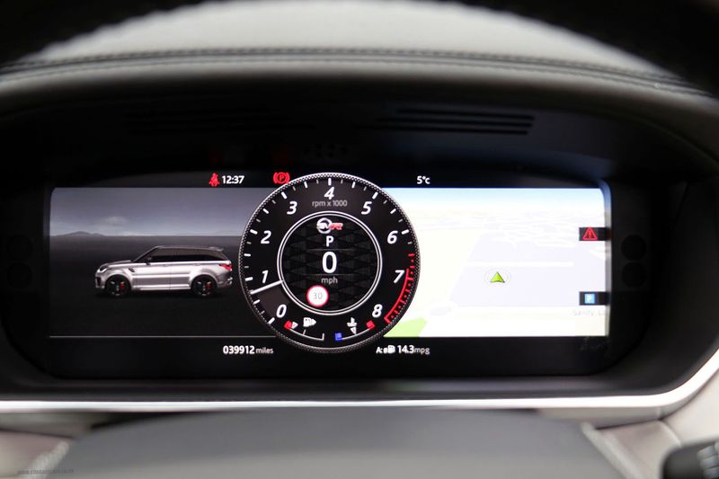 Range Rover SVR 5.0 V8 Supercharged