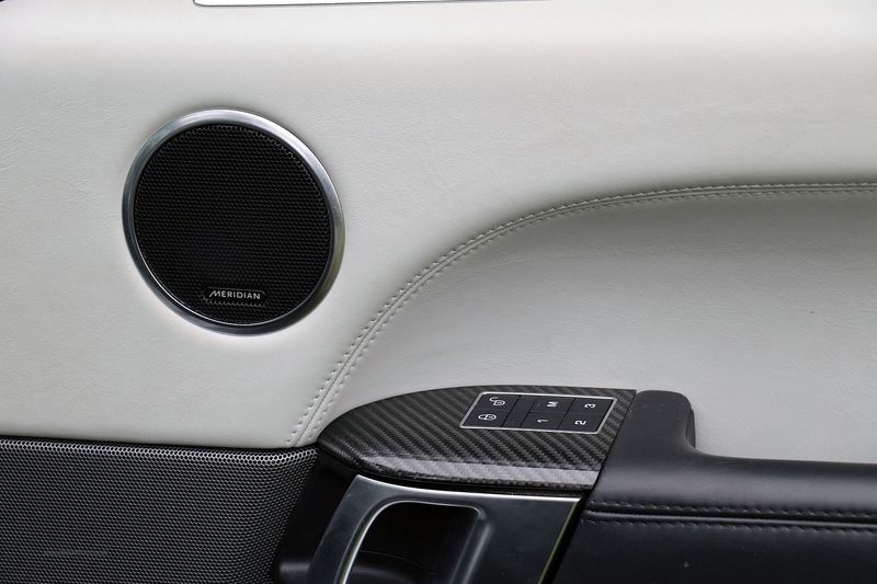 Range Rover SVR 5.0 V8 Supercharged