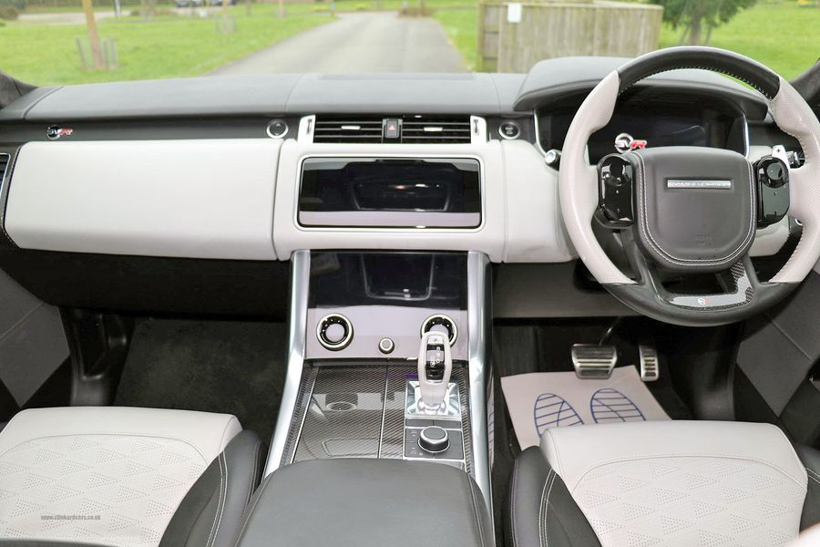 Range Rover SVR 5.0 V8 Supercharged
