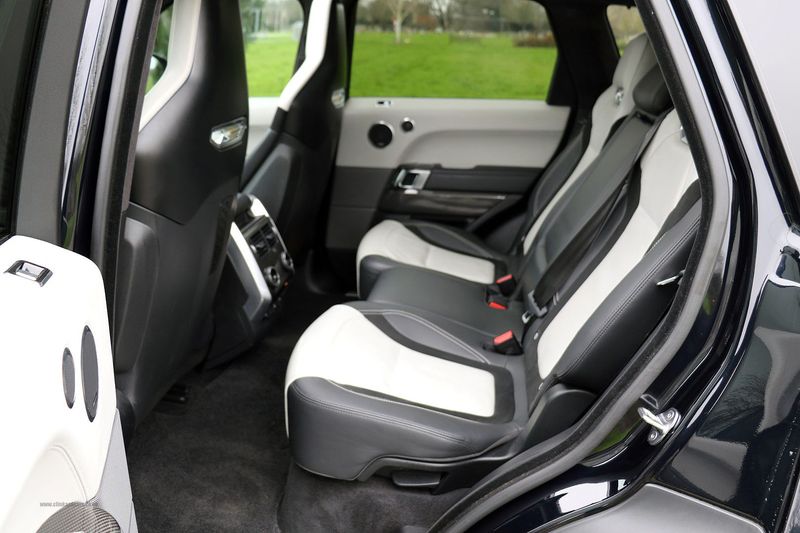 Range Rover SVR 5.0 V8 Supercharged