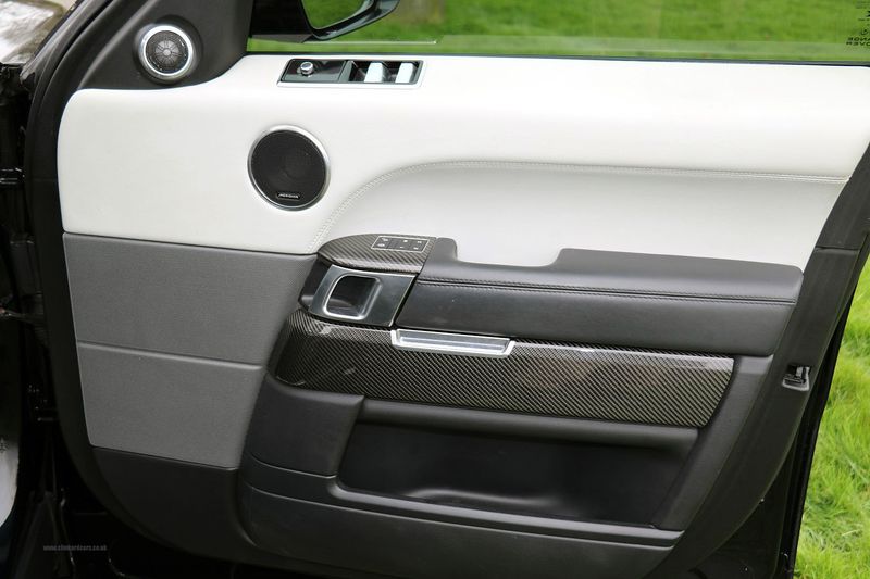 Range Rover SVR 5.0 V8 Supercharged