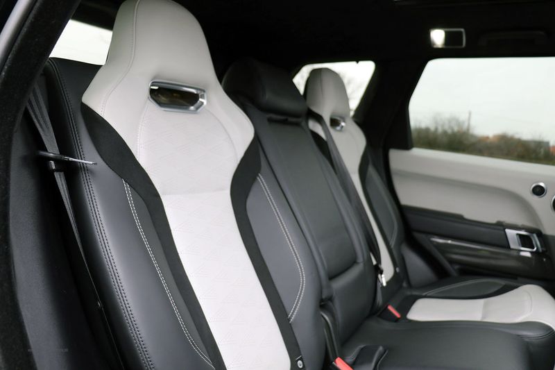 Range Rover SVR 5.0 V8 Supercharged