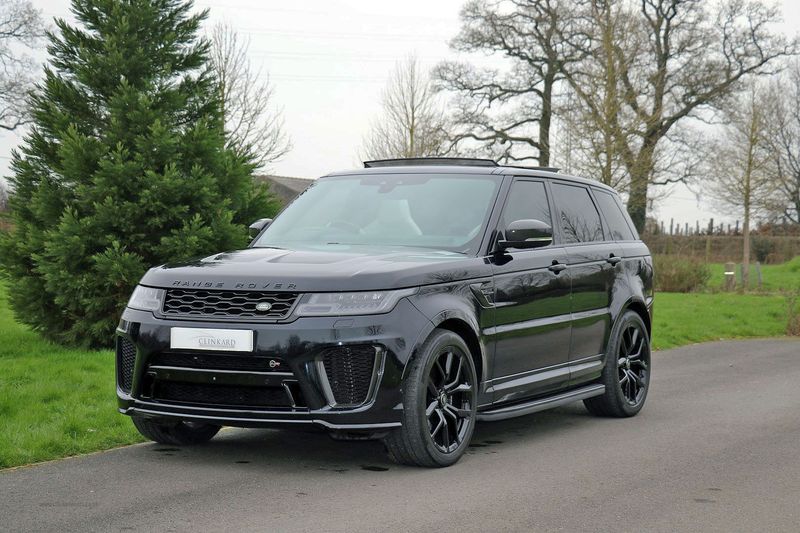 Range Rover SVR 5.0 V8 Supercharged