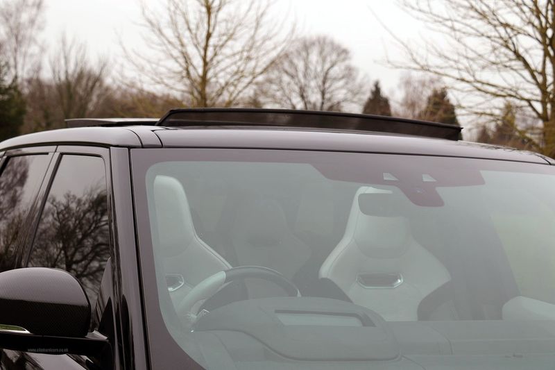 Range Rover SVR 5.0 V8 Supercharged