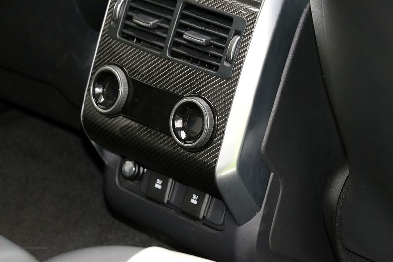 Range Rover SVR 5.0 V8 Supercharged