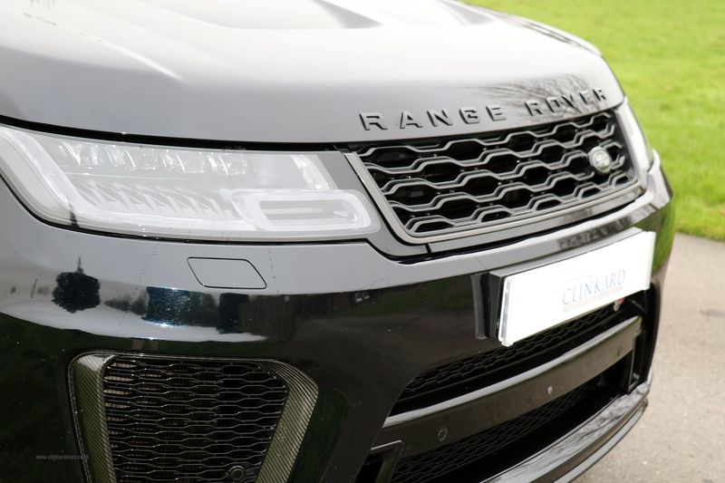 Range Rover SVR 5.0 V8 Supercharged