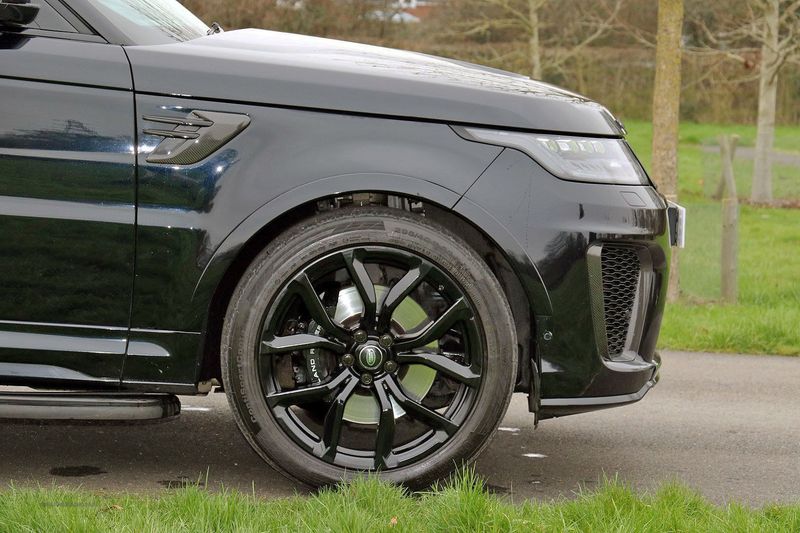 Range Rover SVR 5.0 V8 Supercharged