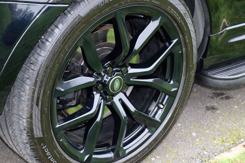 Range Rover SVR 5.0 V8 Supercharged