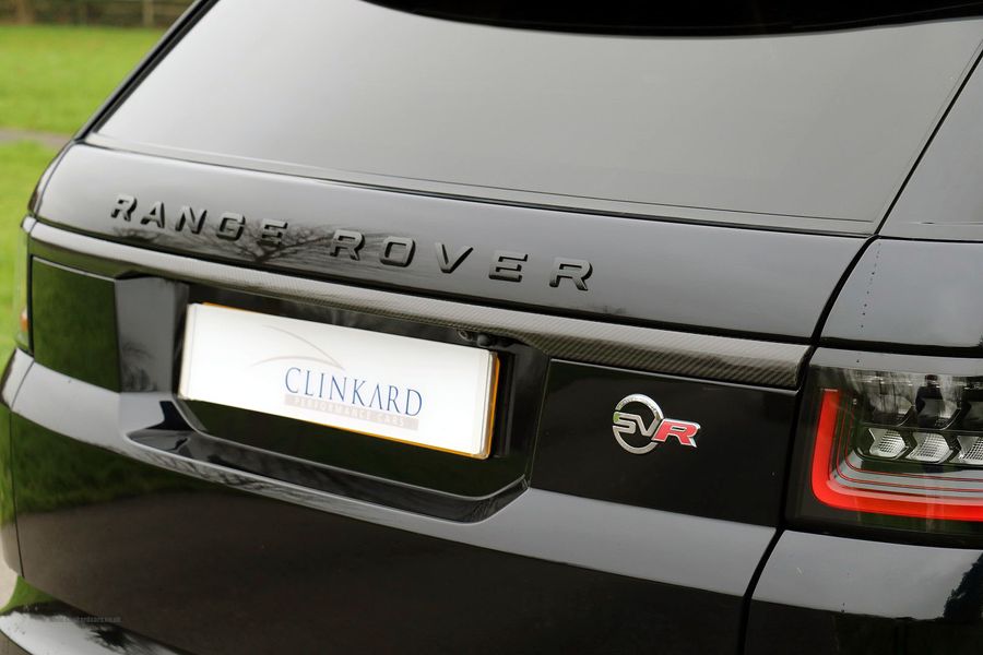 Range Rover SVR 5.0 V8 Supercharged