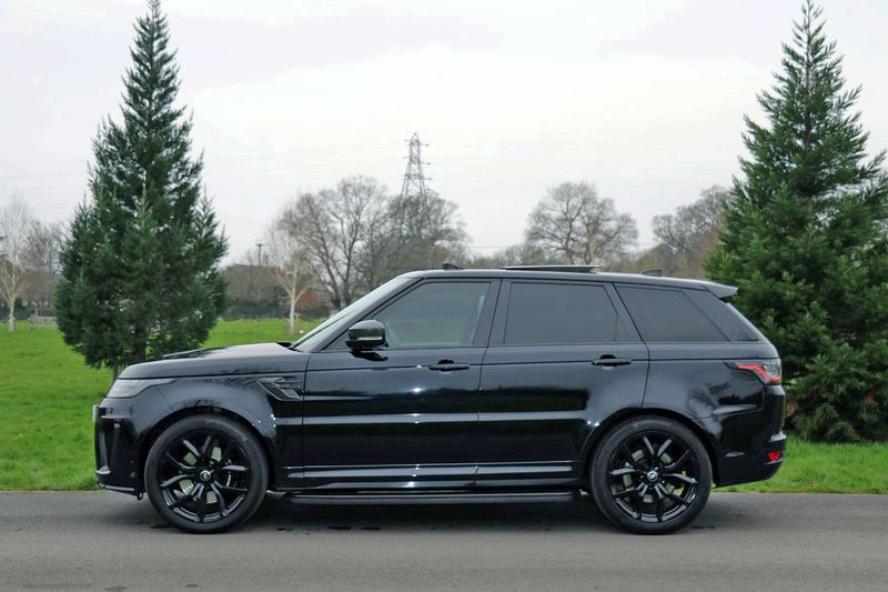 Range Rover SVR 5.0 V8 Supercharged