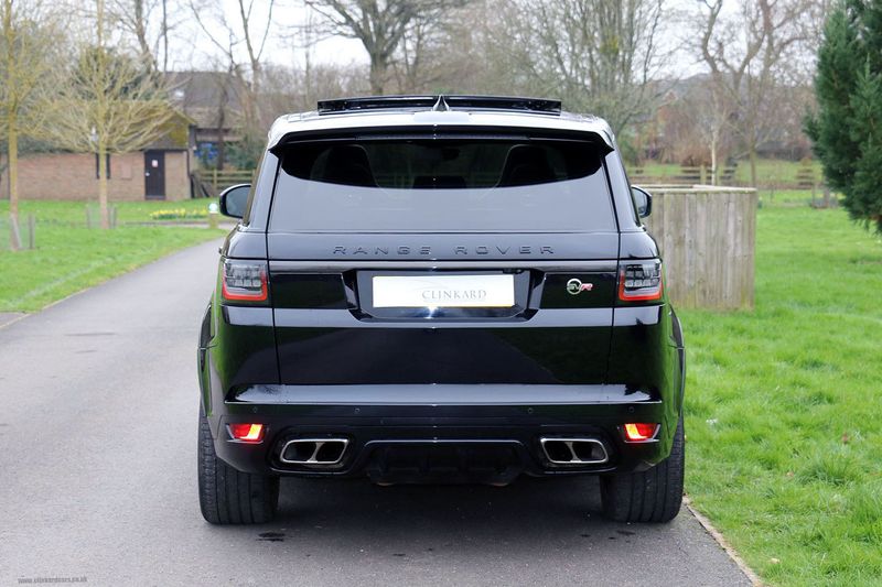 Range Rover SVR 5.0 V8 Supercharged