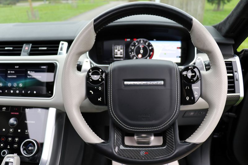 Range Rover SVR 5.0 V8 Supercharged