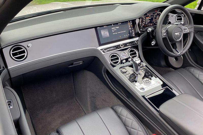 Bentley Continental GTC V8 S