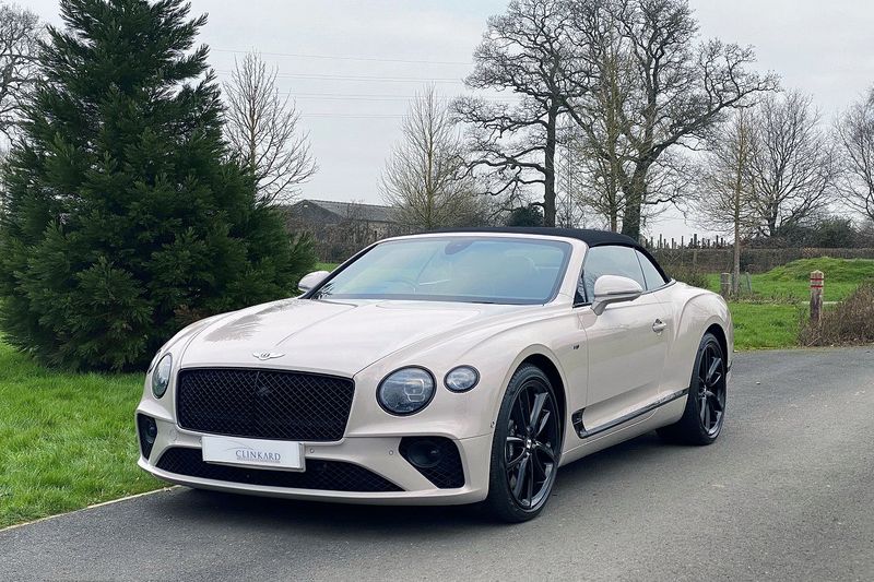 Bentley Continental GTC V8 S