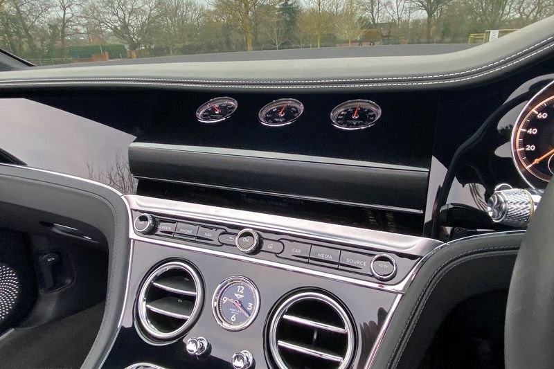 Bentley Continental GTC V8 S