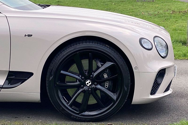 Bentley Continental GTC V8 S