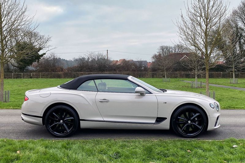 Bentley Continental GTC V8 S