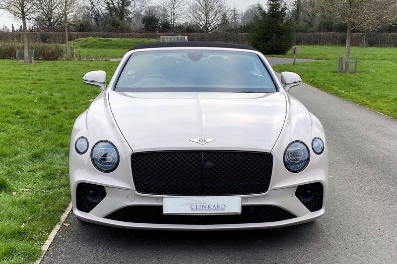 Bentley Continental GTC V8 S