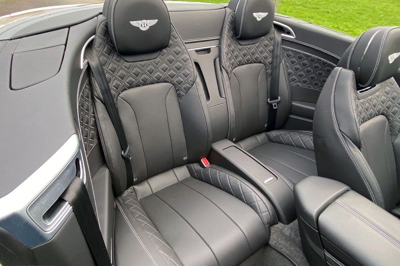 Bentley Continental GTC V8 S
