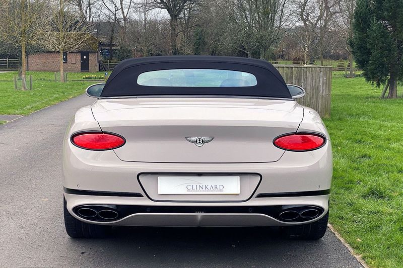 Bentley Continental GTC V8 S