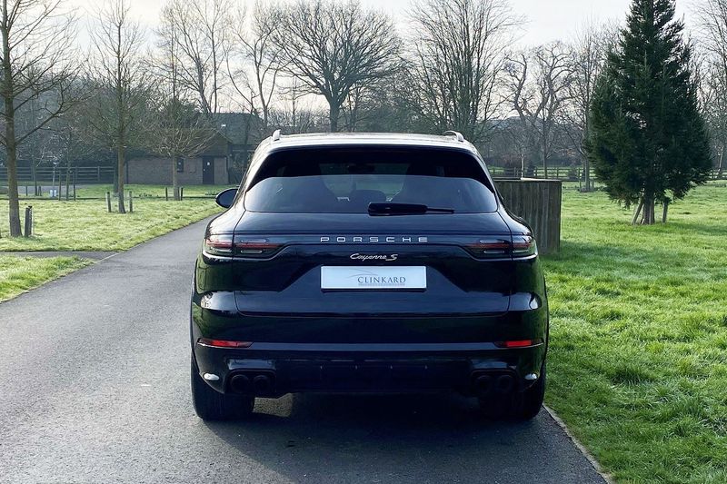 Porsche Cayenne S V6 440 bhp Automatic