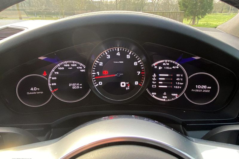 Porsche Cayenne S V6 440 bhp Automatic