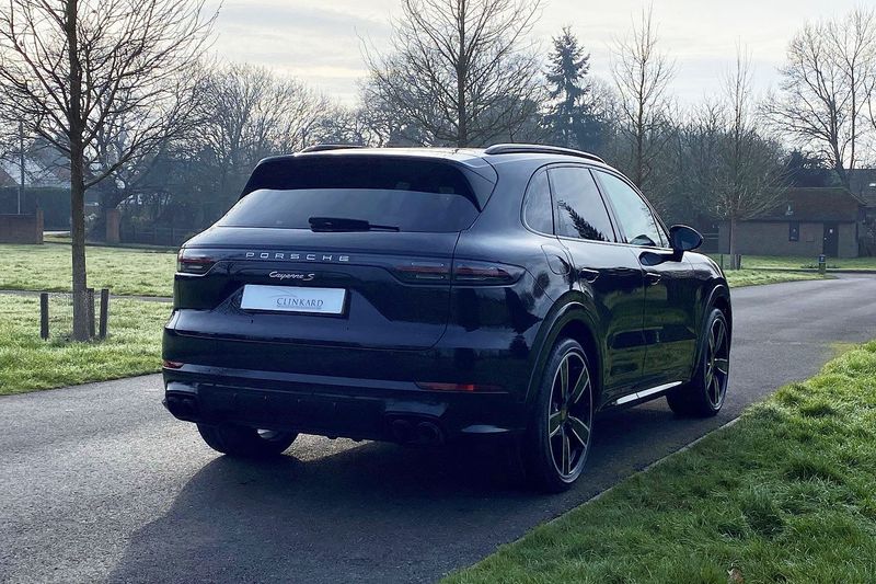 Porsche Cayenne S V6 440 bhp Automatic