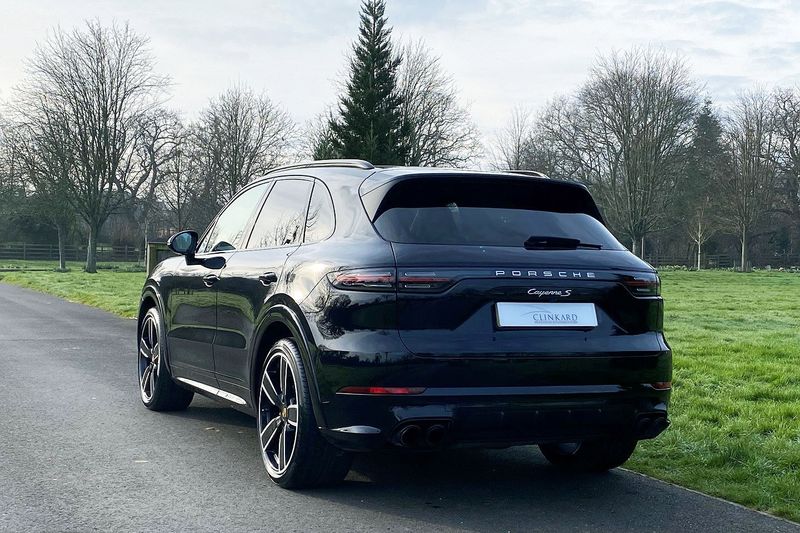 Porsche Cayenne S V6 440 bhp Automatic