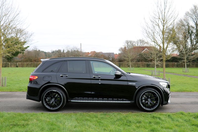 Mercedes GLC 63 AMG