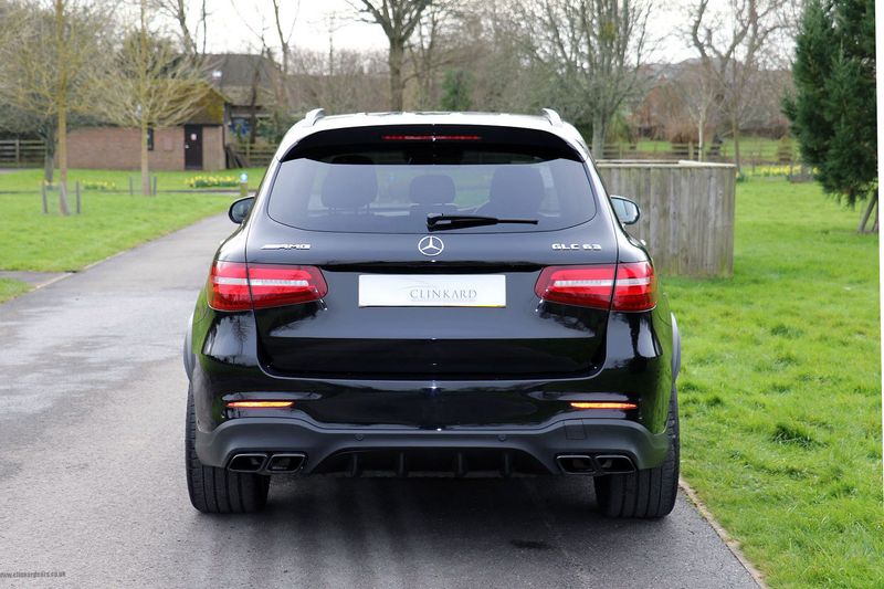 Mercedes GLC 63 AMG
