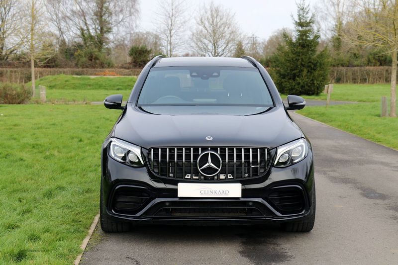 Mercedes GLC 63 AMG