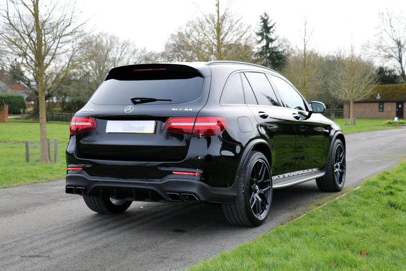 Mercedes GLC 63 AMG
