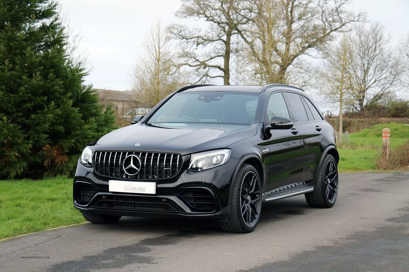 Mercedes GLC 63 AMG